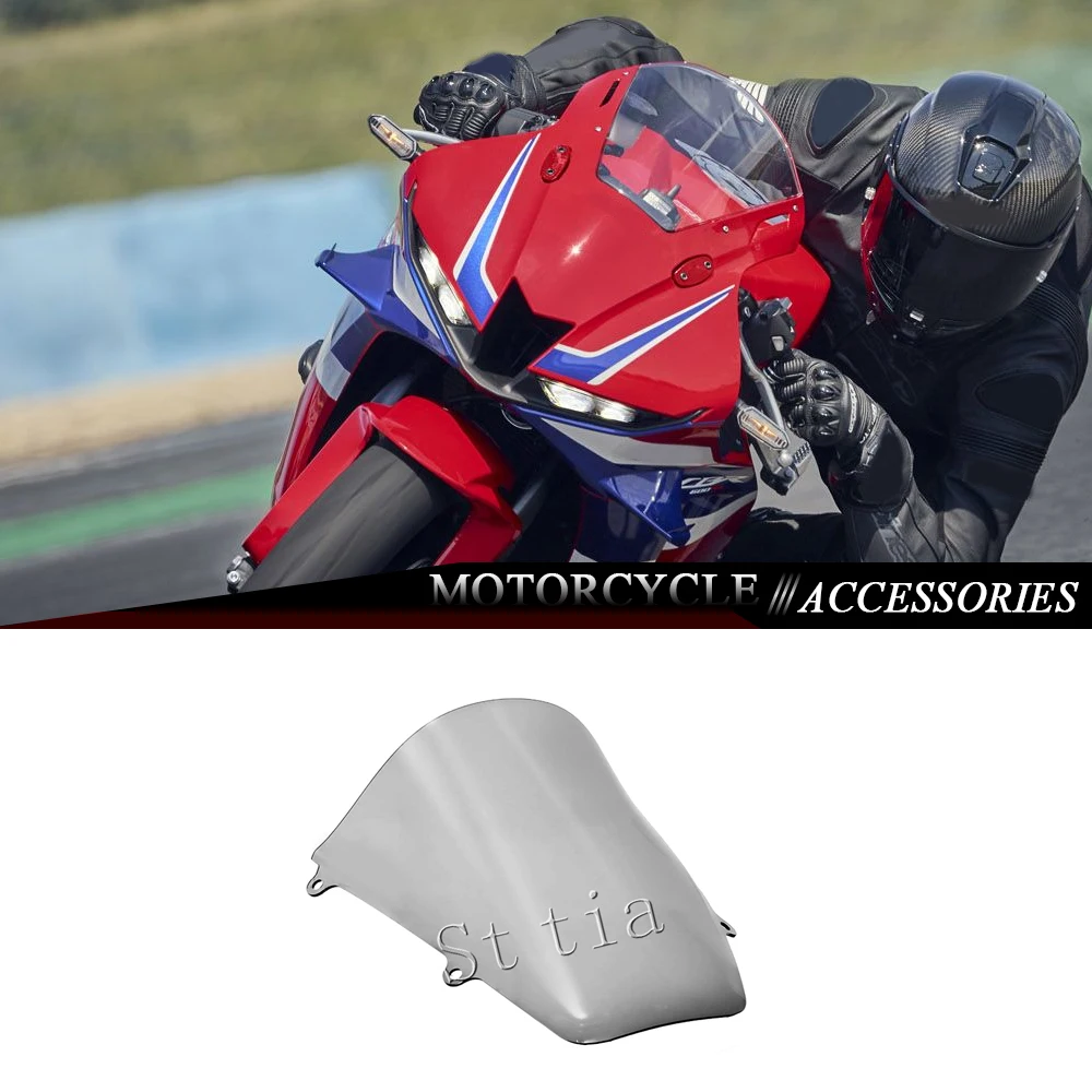 

For Honda CBR600RR Motorcycle Windscreen Wind Deflector 2021 2022 2023 2024 2025 Racing Windshield Screen CBR600 RR CBR 600 RR