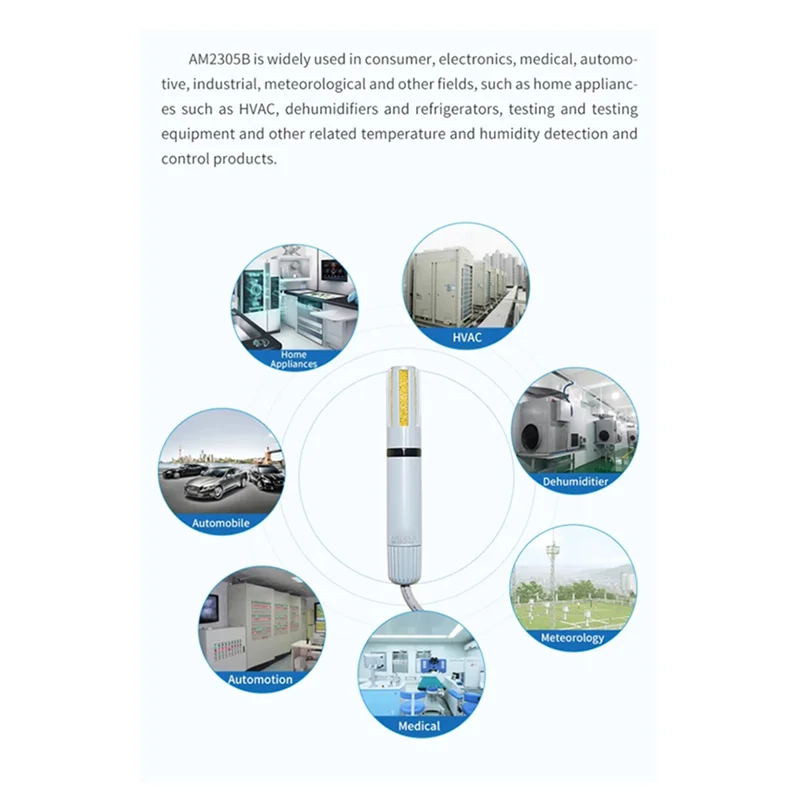 

PHILE-AM2305B Высокоточный емкостный датчик влажности, трубопровод связи с одной шиной