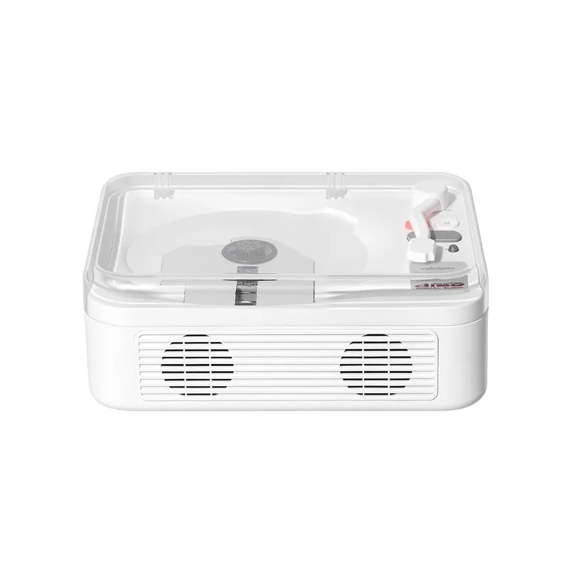 CD player Multifunctional charging Bluetooth speaker U disk player Outdoor portable CD player