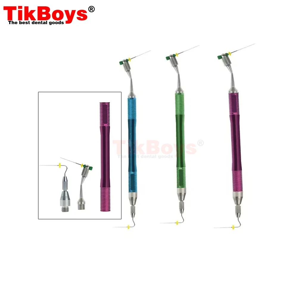 Dental Micro Scope Files Endodontic File Holder Dental H/K/R/C+File Hand Use File Endodontic Instruments Dentist Tools Dentistry