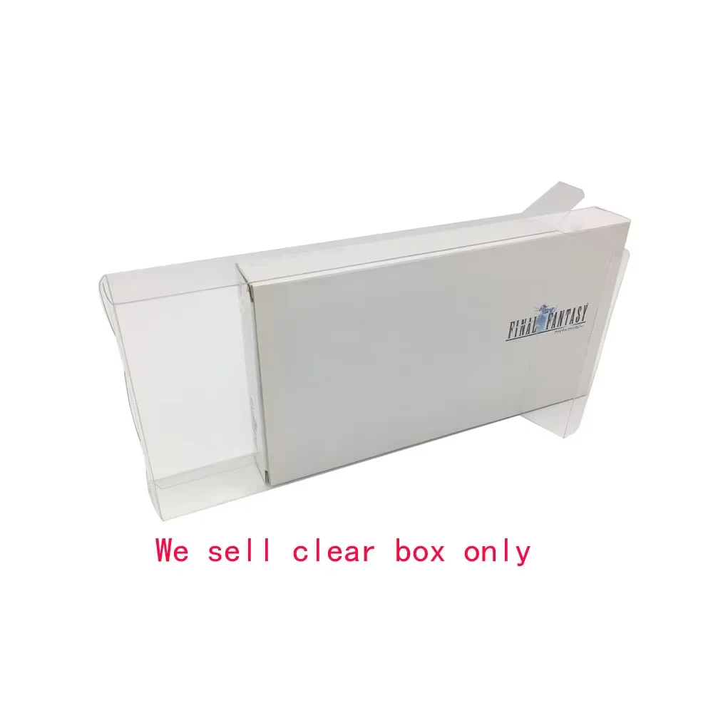 

Transparent PET Cover Box for WSC for Final Fantasy Limited Edition colorful box storage display box