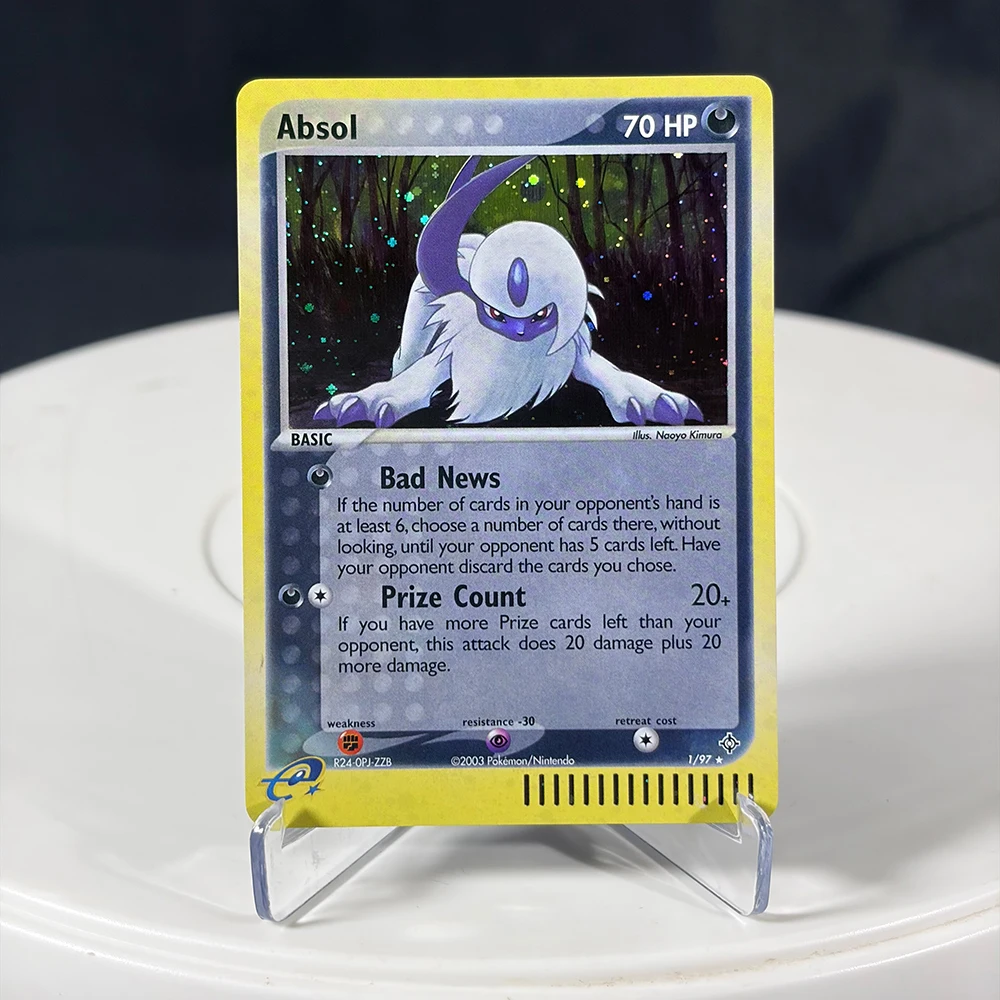 PTCG Proxy-Karten EX-Serie Rayquaza Gold Star Charizard Gengar Pikachu Hobbys Sammlerstücke Spielesammlung Anime-Karten