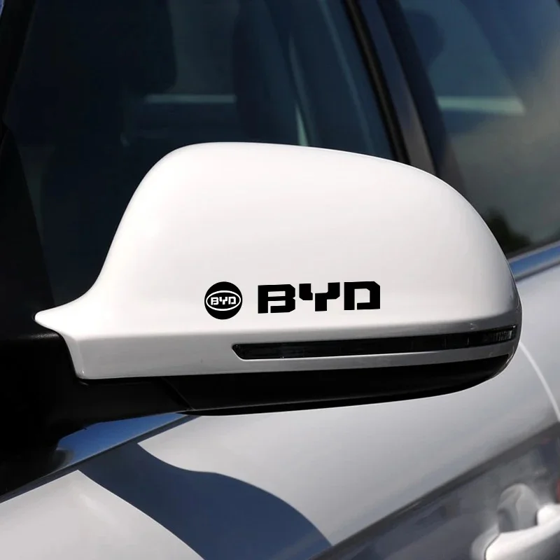 BYD 4Pcs Multi‑Position Exterior Stickers For Atto 3 Seal Dolphin Han Tang Song Yuan Door‑Handle Mirror Valve‑Stem Wear‑Resistan