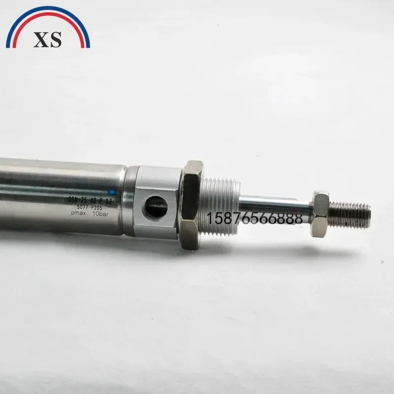 Пневматический цилиндр для печатной машины KBA DSN-25-40-P-S2 FESTO 25*40, пневмоцилиндр FESTO