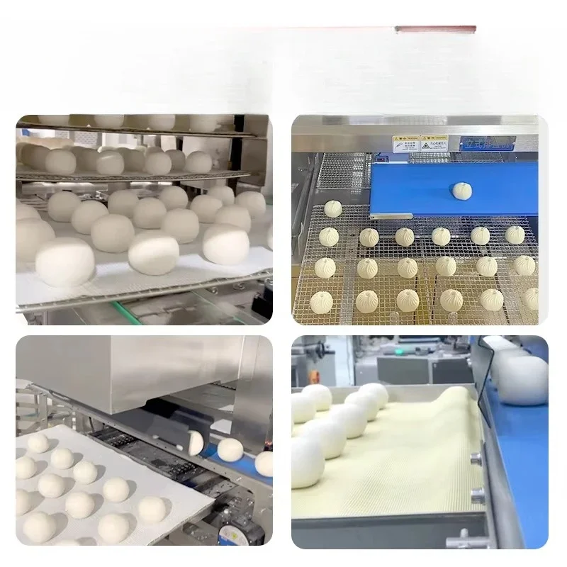 ماكينة تصنيع الخبز الصغيرة الأوتوماتيكية على البخار والخبز على البخار، ماكينة تصنيع منتجات الحبوب #4