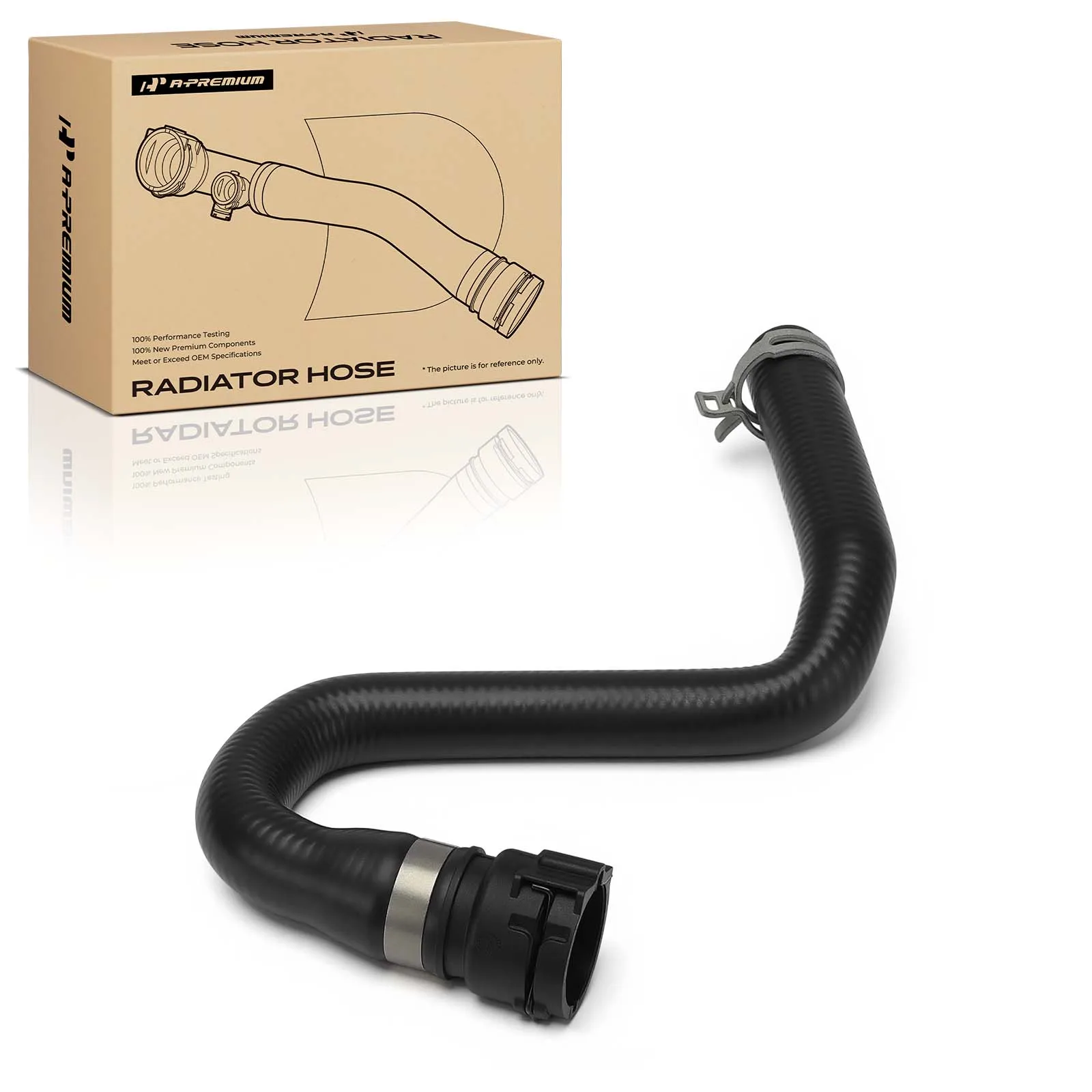 A-Premium Inlet Radiator Hose Warm Air Pipe for Volvo XC60 2010-2015