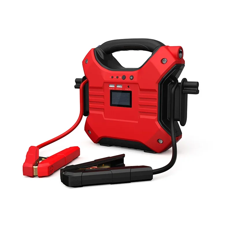 Multi-function jump starter oem power jumper dead batteries jump starter with 12V/24V