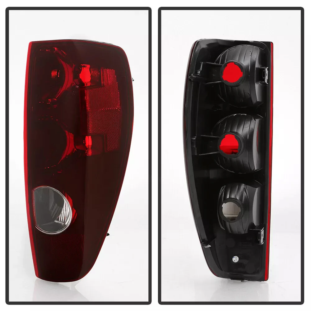 For Chevrolet Colorado 2004-2012 Brake Lamps Left+Right Tail Light Rear Lamp With Bulbs