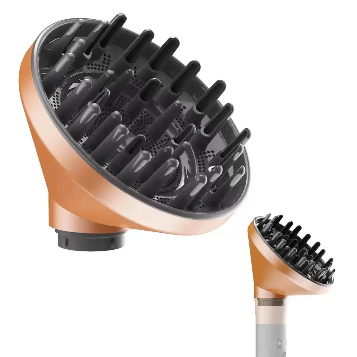 

Hair Styler Diffuser Nozzle for HS01/HS05 Styler, Upgrade Hair Dryer Attachment for Curly & Voluminous