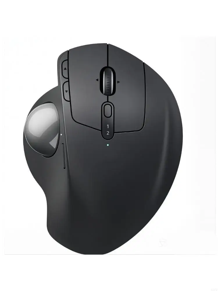 Home Office Trackball Replacement Ball Single Unit Dark Finish Accessory for ERGO M575 M575S M570 Daily Computer Desk