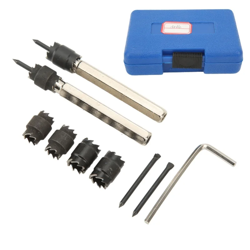 

9 Pcs Spot Weld Cutter Set Power Drill Remover Welding Bit Kit For Welding 3/8in 5/16in Drill Bits