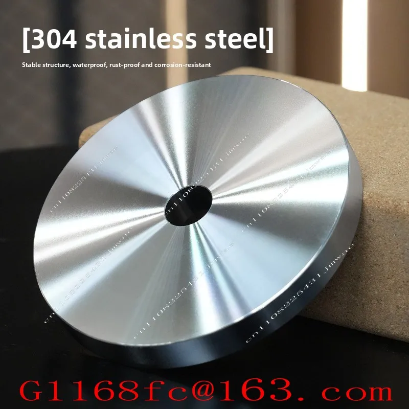 Stainless Steel Dumbbell Barbell Sheet Pure Steel Sheet Squat Deadlift Large Counterweight