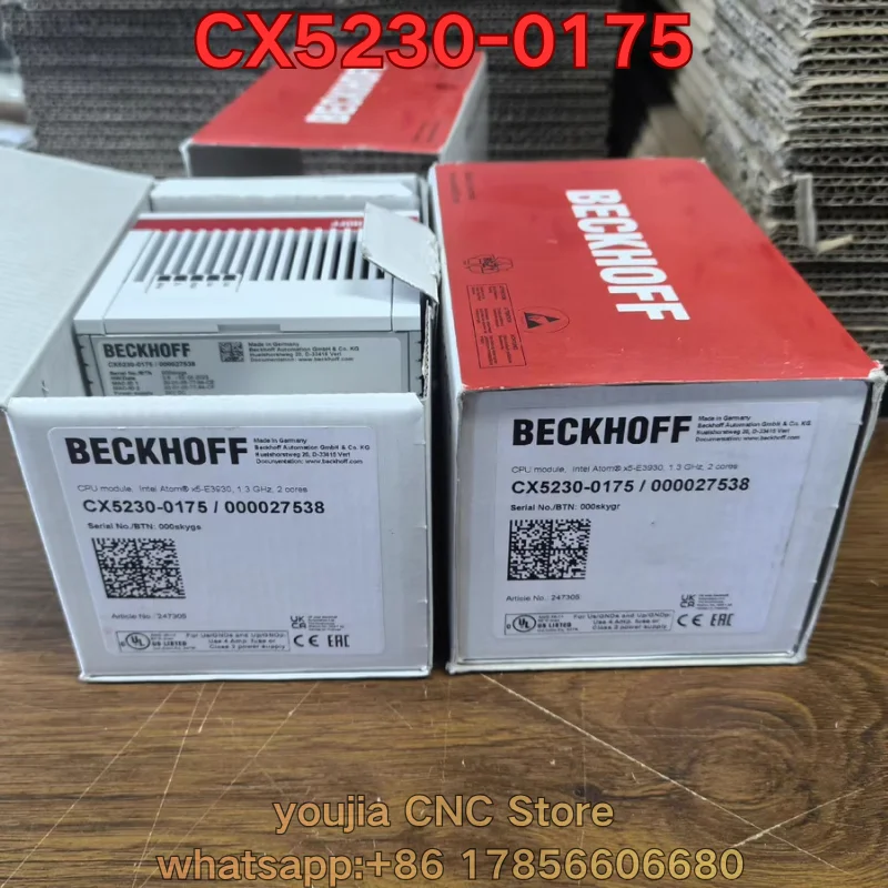 New PLC module CX5230-0175 Latest Prices as of June 2026