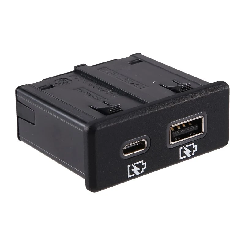 HOT-Rear USB Charging Port Socket Module For Nissan Altima Frontier 2.0L 2.5L 3.8L 2023-2025- Part Number 284H3-6CA1A,Rear USB
