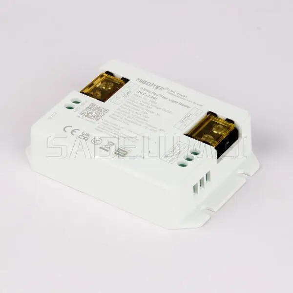 BS64 2 Wire PLC Stair Light Master BLE 2.4G Bluetooth Two-wire control Supports up to 64stairs SPI DC24V 480W 20A Tuya smart app