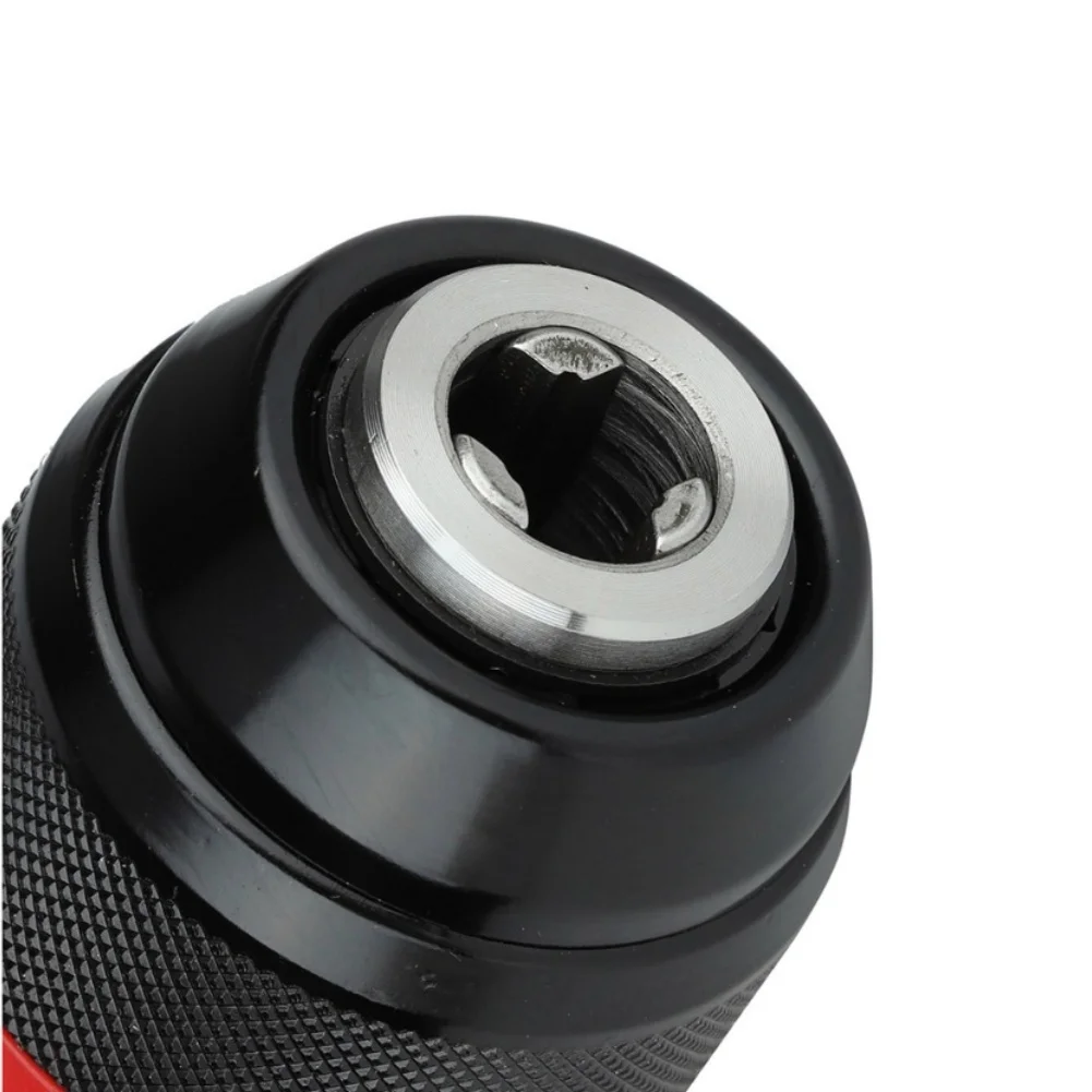 Self-Locking Drill Chuck 3/8-24UNF Thread 0.8-10mm Ratchet Keyless Metal Drill Chuck For Electric Drill view 5