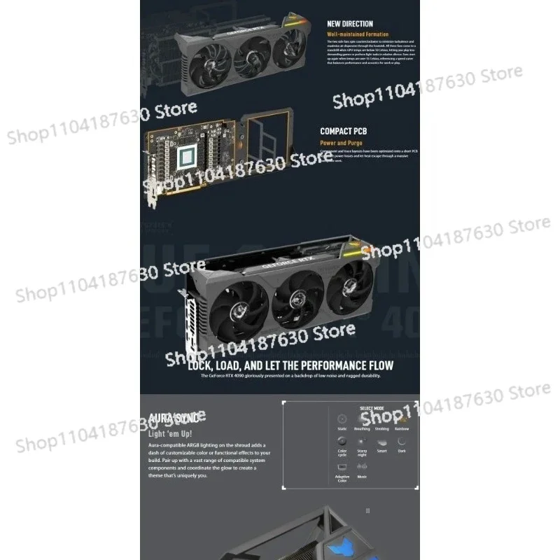 4090 Grafik Kartı ROG STRIX RT - Graphics Card 24Gb Gddr6X incelemesi ve fiyatı