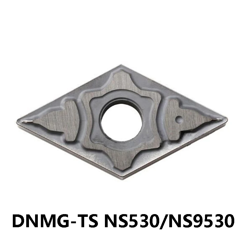 

10pcs DNMG150404 DNMG150408 Original DNMG 150608 Turning Carbide Inserts DNMG150608-TS NS530 NS9530 150408 Tools Blade Cutting