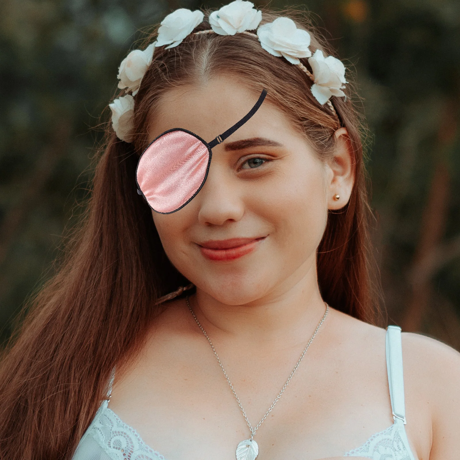 

2 шт., повязка на один глаз, удобный шелковый легкий чехол для глаз, защитный тренажер для амблиопии, защитный чехол для амблиопии