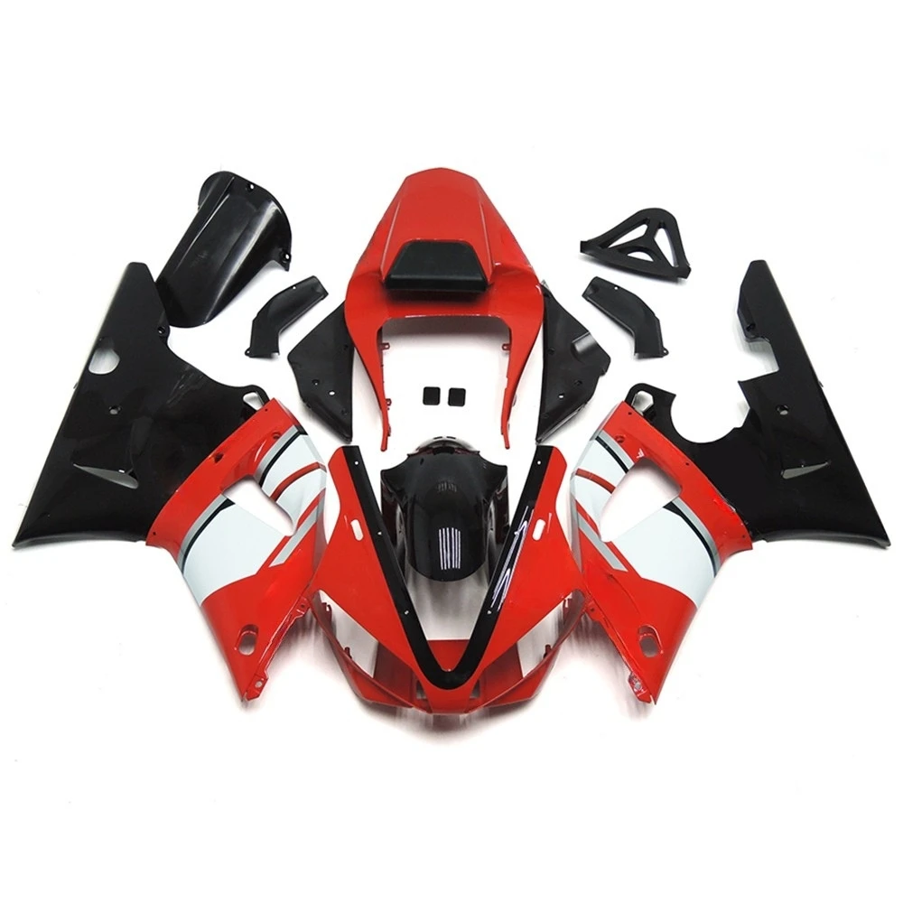 Motorcycle Plastic Accessories Fairing Kit FIt For R1 YZFR1 YZF1000 YZF-R1 2000 2001 ABS Injection Bodywork Cowl Full Bodykit