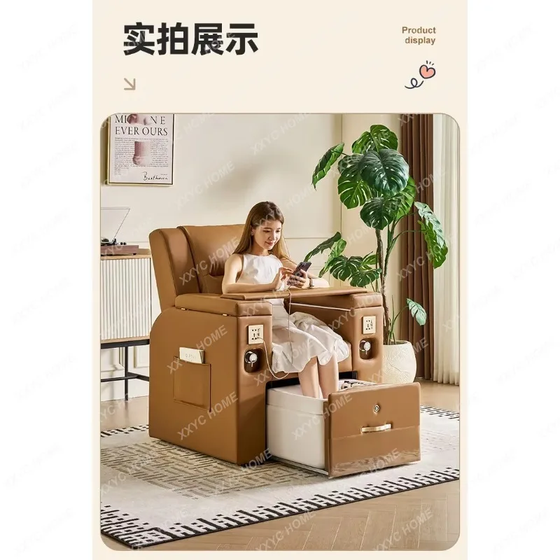 XXX Massage Homestay Pedicure Chairs Modern Vanity Living Room Pedicure Chairs Leisure Modern Salon Furniture Silla Pedicure