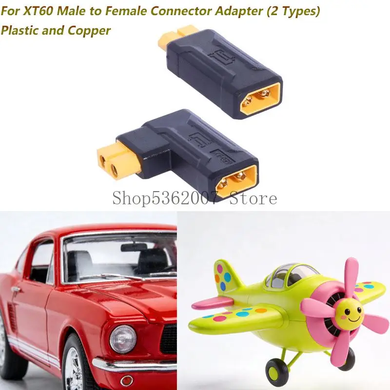 XT60 Male To Female Connector No Wire Adapter For Remote Aircrafts Toy Car And Solar Batteries 40JB