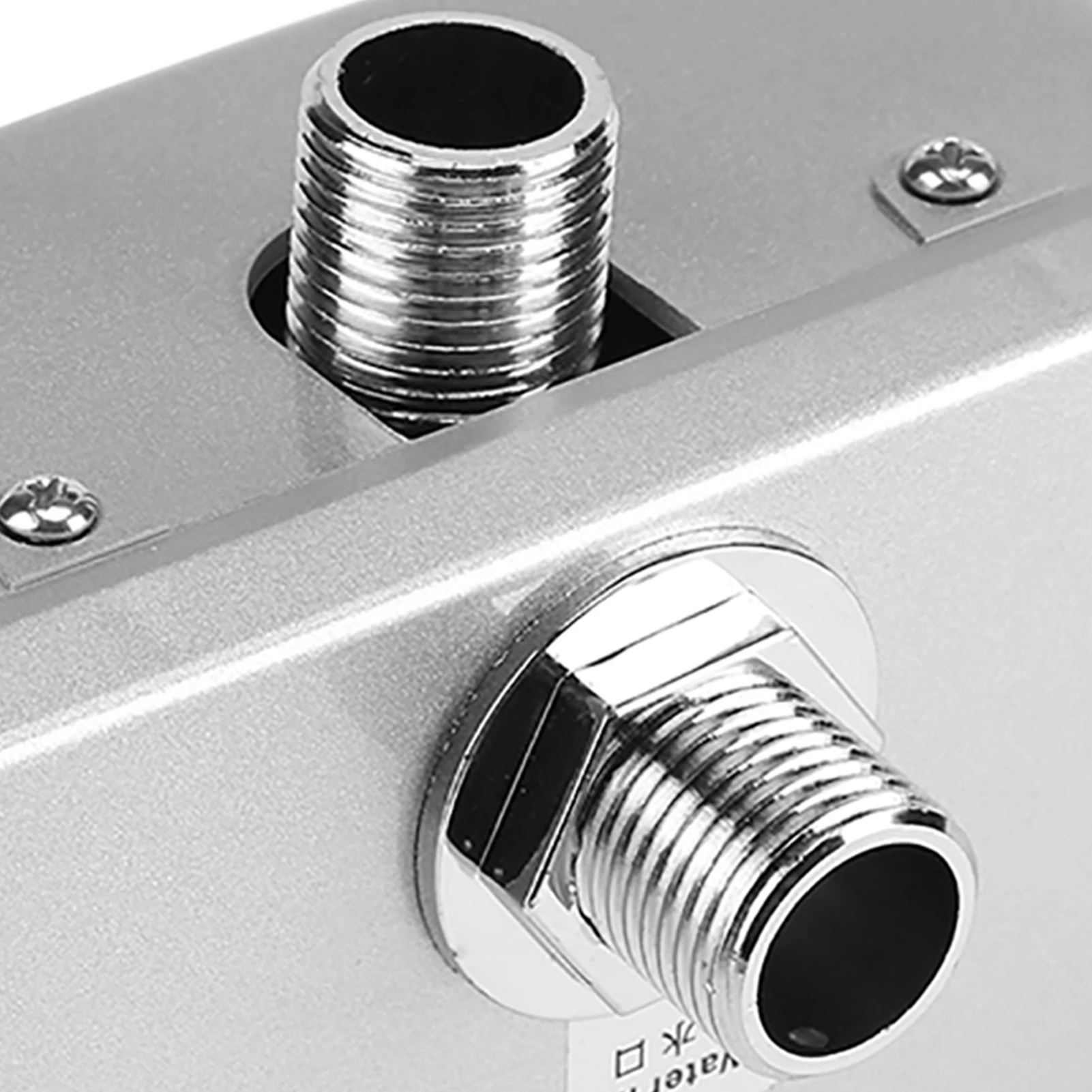 صمام تدفق مبولة أوتوماتيكي مثبت على الحائط ، مستشعر أوتوماتيكي ، صمام مرحاض للحمام ، تيار مستمر 6 فولت