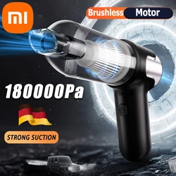 Xiaomi 180000Pa 5 In1 Auto Stofzuiger Draadloze Handheld Sterke Zuig Reiniging Machine Draagbare Stofzuiger Voor Auto Thuis