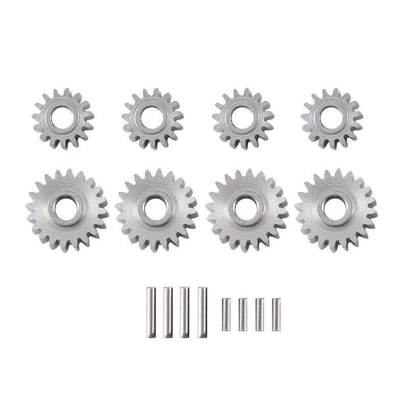 

8Pcs Overdrive Steel Portal Axle Gear Set 20T 15T For 1/24 FMS FCX24 RC Crawler Car Replacement Parts