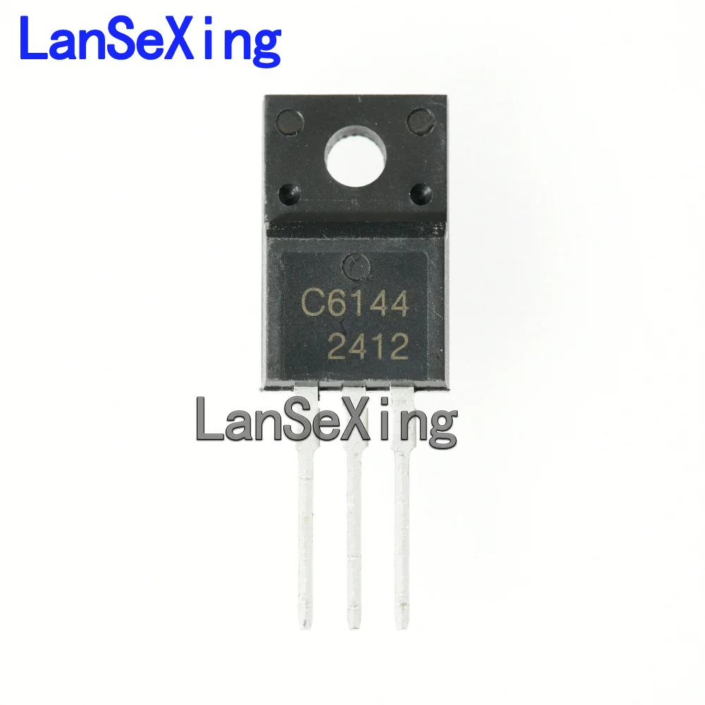 A instalação direta Transistor, 2SC6144, C6144, TO-220F, 6144, brandnew