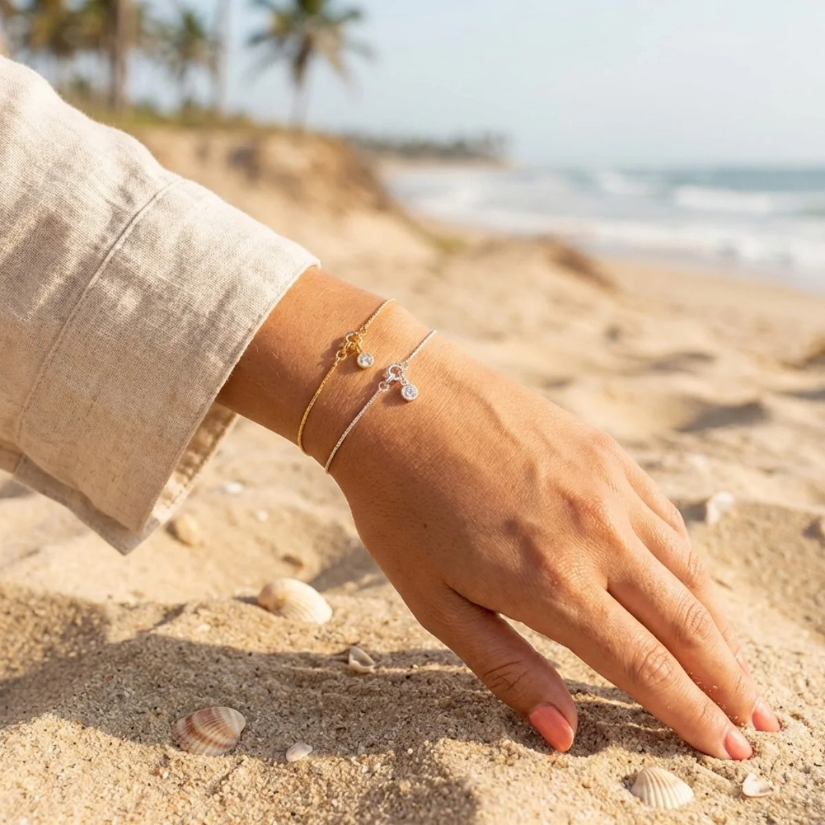 Minimalist Round Zircon Snake Bone Chain Bracelets For Women Men Elegant Luxury Shiny Crystal Geometric Bangle Wedding Jewelry