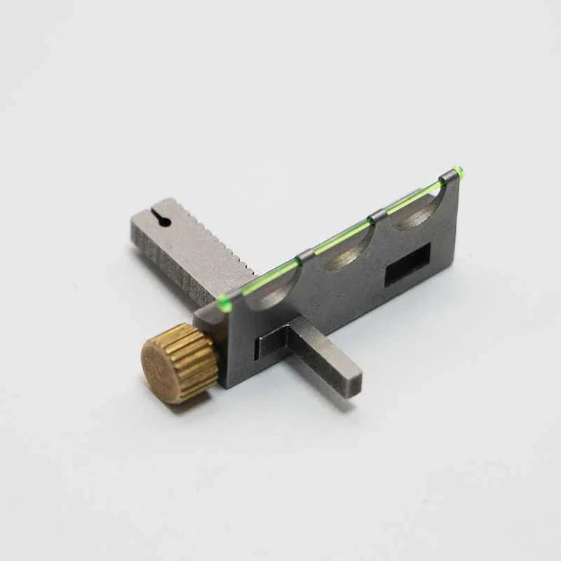 Special Slingshot Sight Made of Metal High-precision Training Professional Sight Slingshot Competition Auxiliary Aiming