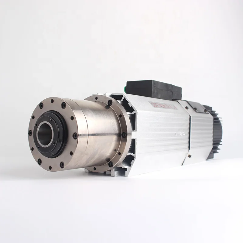 

Automatic Tool Change high speed motor 24000rpm ISO30 BT30 9KW ATC Air Cooled Spindle Motor For CNC Router