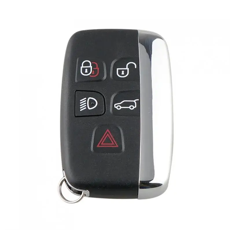 5 Buttons Smart Remote Car Key Shell Fit for Range Rover / Land Rover Discovery 4 Sport