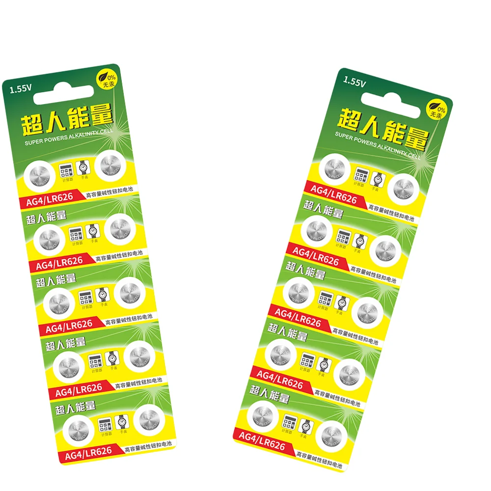 5-50Pcs SR626SW AG4 LR626 377A V377 1.5V Button Cell Batteries High Capacity Alkaline Watch Batteries for Mini Flashlight Toys
