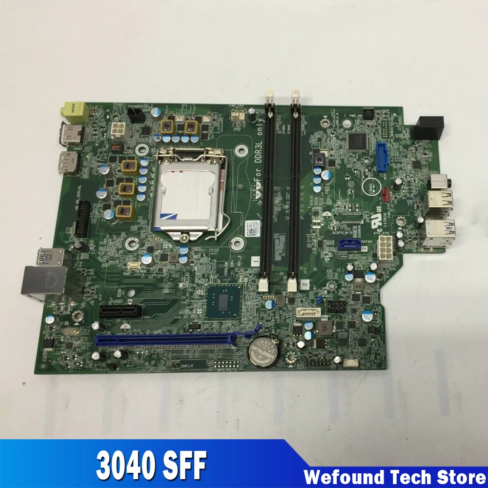 

Desktop Motherboard For DELL 3040 SFF 1151 DDR3 Mainboard Fully Tested 5XGC8 05XGC8 CN-05XGC8 9N86R 09N86R