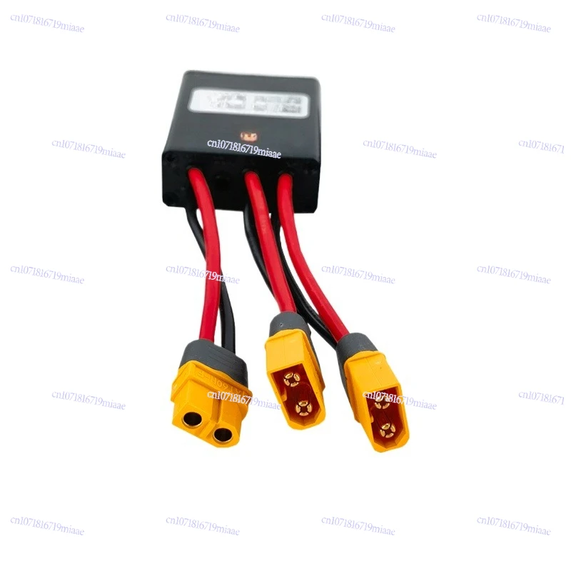 Electric Bicycle 20-72V Dual-triple Lithium Battery Parallel 20A30A40A80A120A Simultaneous Charging and Discharging Module