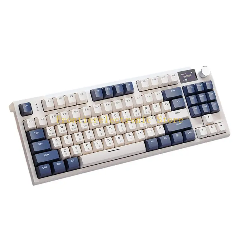 G8DB K86 Gasket Structure Customized Mechanical Keyboard RGB 3 Modes Korean Keypad