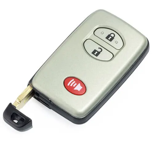 KEYECU HYQ14AAB 271451-3370 For Toyota 4Runner 2011 Prius 2011 2012 Smart Key 3 Buttons Remote Fob 314.3MHz