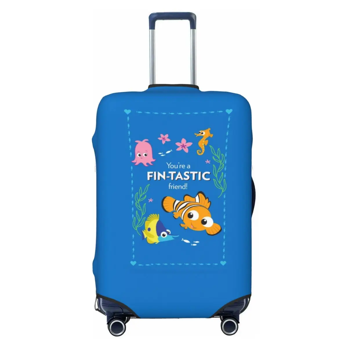 

Эластичный чехол для чемодана «В поисках Немо» для багажа 18-32 дюйма