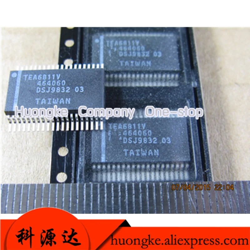 2pcs/lot TEA6811V TEA6811 TEA6811V SSOP40 TEA6822T TEA6822 6822T SSOP-56  In Car Entertainment ICE Car Radio