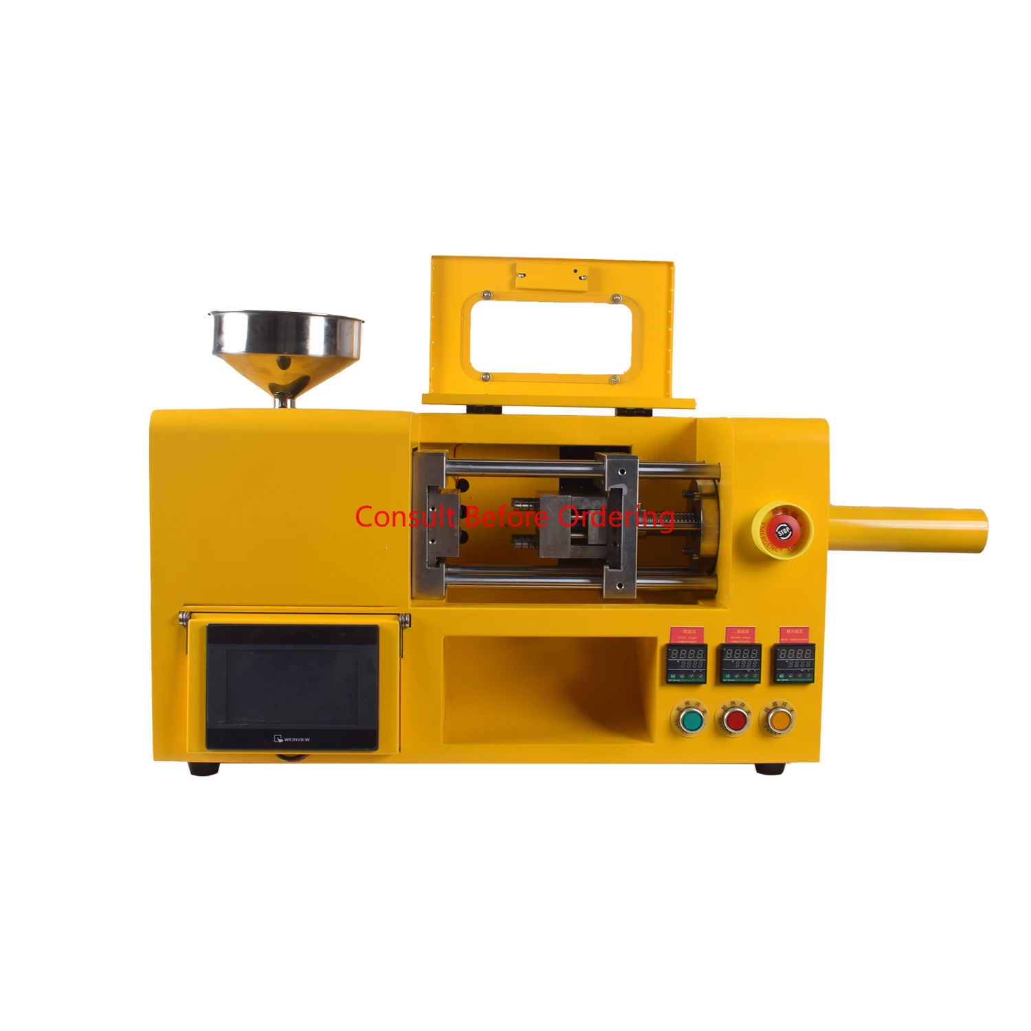 Mini macchina per lo stampaggio desktop da 1500 W per la macchina per lo stampaggio di prodotti in plastica