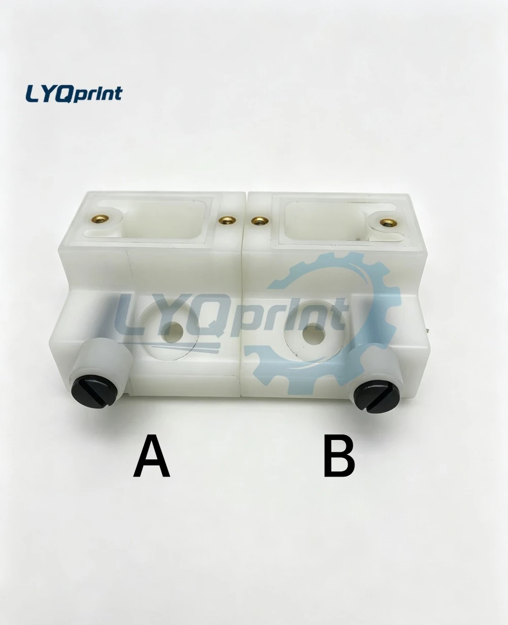 For Roland 500 Printing Machine Air Pull Side Lay Rubber Seat Nylon Block Spare Part