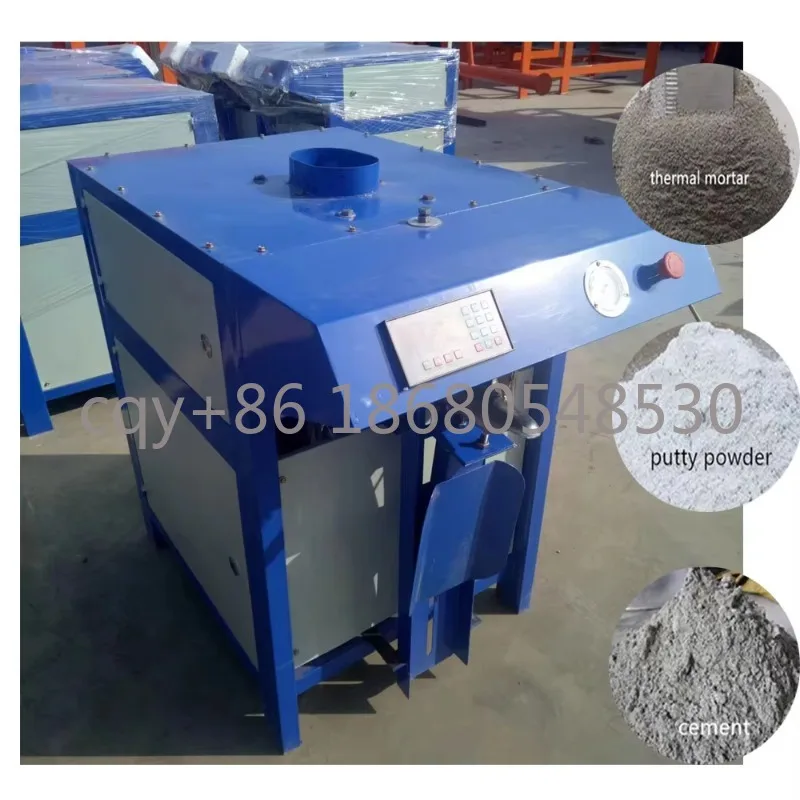 

122 Dry Cement Packing Package Machine Valve Mouth Cement Sand Bag Filling Machine Auger Impeller Valve Bag Filler