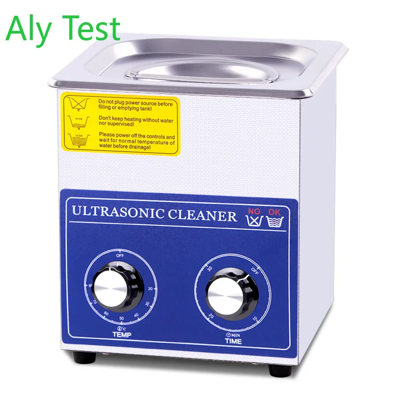 PS-10 Diesel Injector Pump Parts Ultrasonic Cleaner 2L Repair Tools with Heating Function