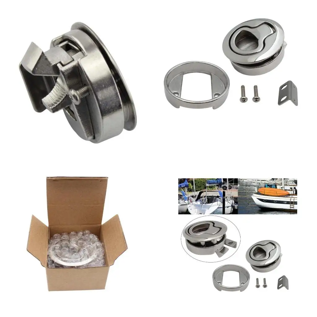  Floor Lock Convenient & Practical Lock for Boats Enhances Security during Travel