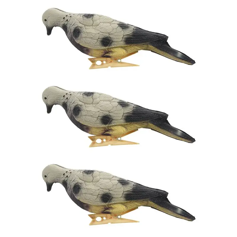 a17f-3x-エヴァフォーム鳩シミュレーションベイト-3d鳩ターゲットフィールドハンティングシミュレーションデコイアーチェリーターゲット屋外用