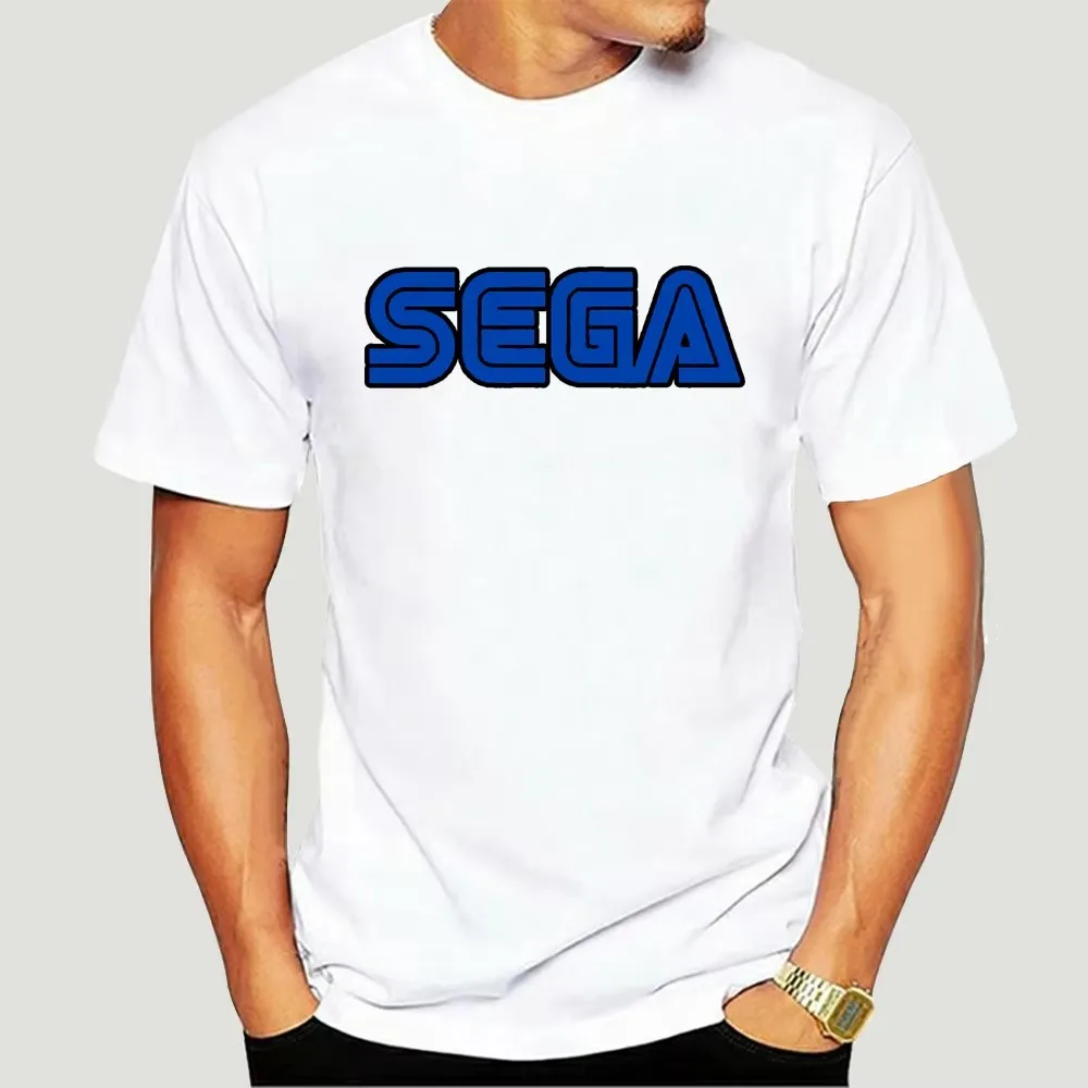 Sega T-Shirt Herren T Shirts FashionMens Kurzarm Print O Neck Shirt Plus Größe T-Shirts marke männlichen tops hemd 7358X