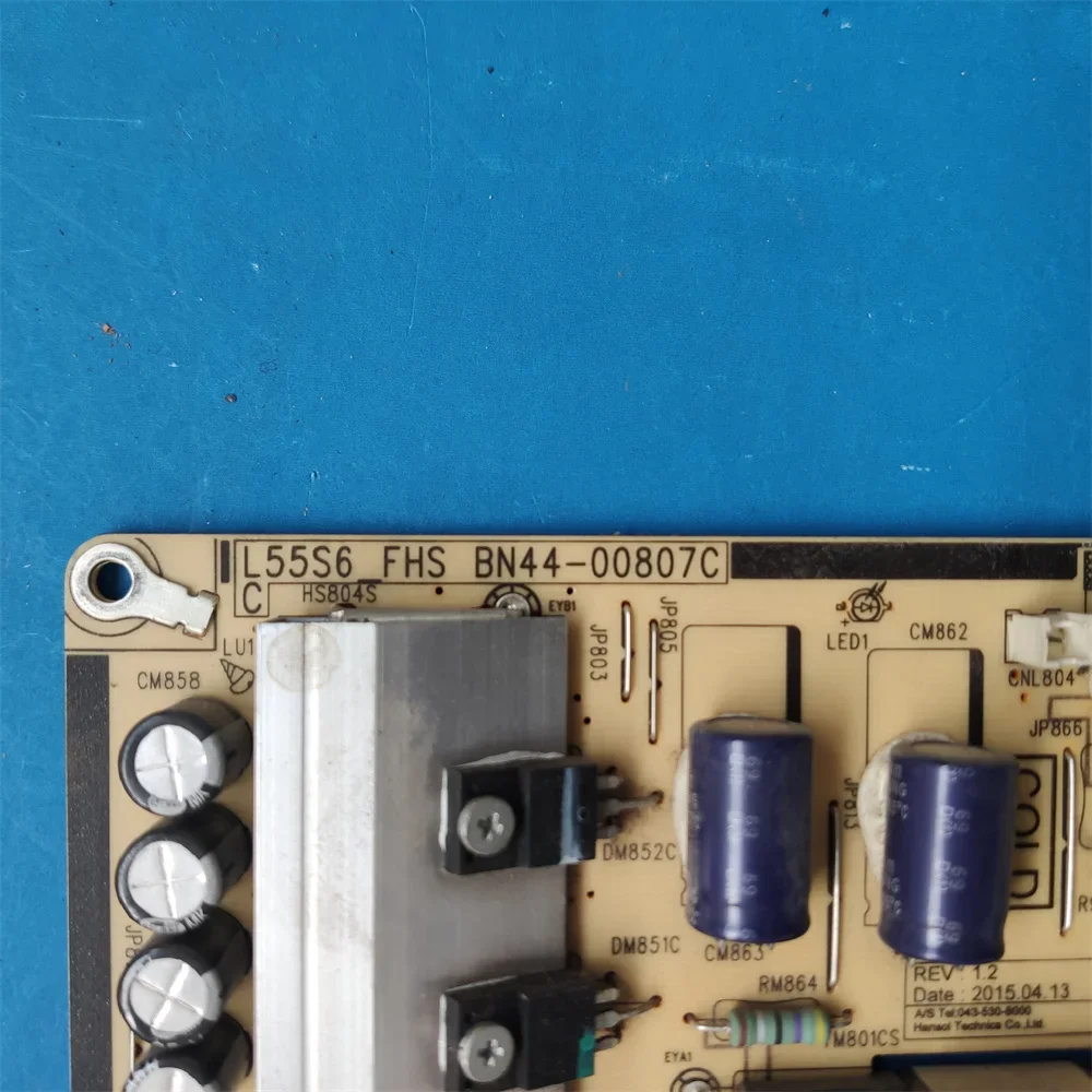 Power Supply Board BN44-00807C = BN44-00807A = BN44-00807H is for UA55MU6300S UA55MU6300K UA55MU6300J UA55MU6300G UA55MU6103W TV