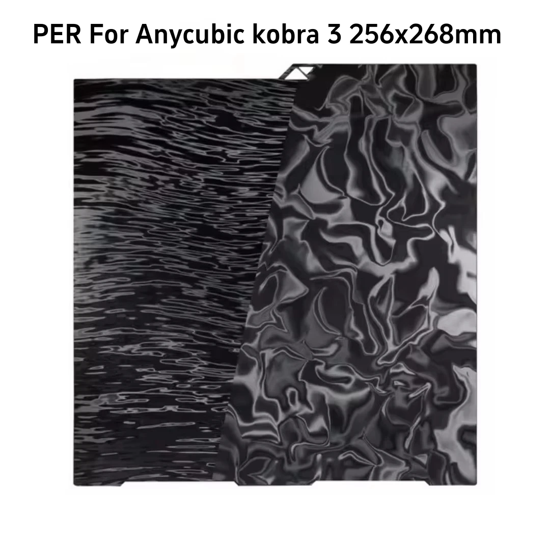 

PER для Anycubic kobra 3 сборная пластина мм x 26 8 мм пружинный стальной лист на лист Anycubic kobra 3 PEI сборная пластина 3d принтер